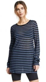 alexanderwang t Striped Slub Jersey Long Sleeve Tee at Shopbop